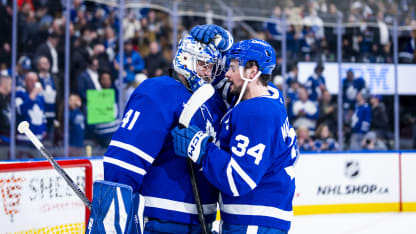 Los Toronto Maple Leafs estamparon su boleto para los Playoffs
