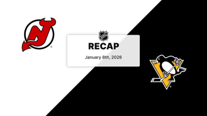 Penguins 4, Devils 1 | HIGHLIGHTS