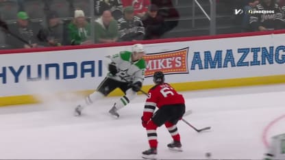 DAL@NJD: Robertson scores goal against Jacob Markstrom