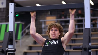 2025 NHL Combine - Fitness Testing