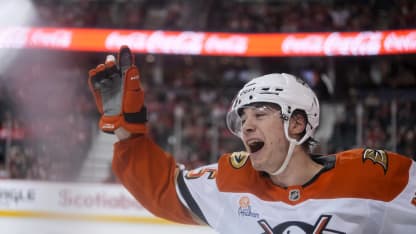 Sennecke Has Hat Trick Against Flames