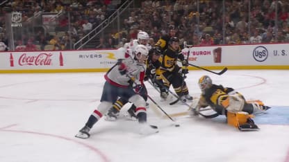 WSH@PIT: Wilson scores goal against Arturs Silovs