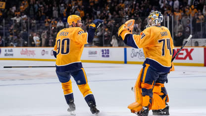 Avalanche vs. Predators