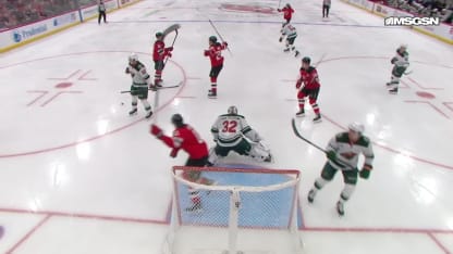 MIN@NJD: Gritsyuk scores PPG against Filip Gustavsson
