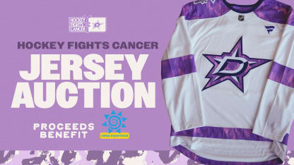 Hockey Fights Cancer Jersey Auction