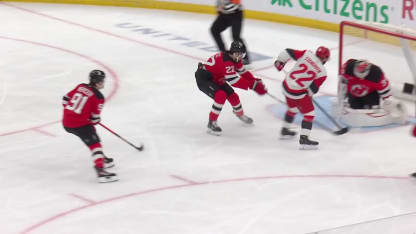 CAR@NJD: Stankoven scores goal against Jake Allen