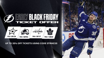 Early Black Friday Ticket Offer