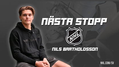 Nästa Stopp NHL: Nils Bartholdsson