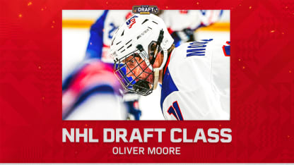 2023 NHL DRAFT CLASS - OLIVER MOORE