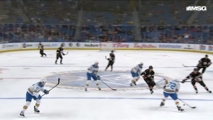 STL@BUF: Faulk (STL) marque un but dans un filet désert