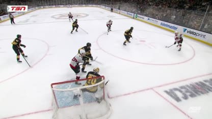 OTT@BOS: Zetterlund marque un but en A.N. contre Joonas Korpisalo