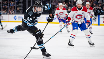 Utah Falls to Montreal, 4-3 | GAME STORY 11.26.25