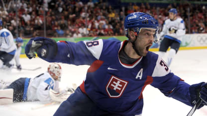 Olympics 2010 Pavol Demitra