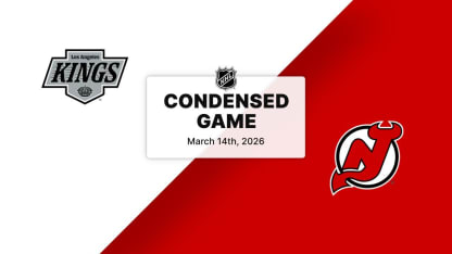 LAK at NJD | Condensed Game