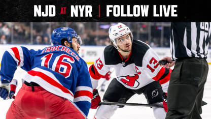DEVILS AT RANGERS 3/31/26 LIVE UPDATES
