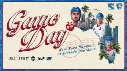 Rangers at Panthers: Pregame Notes | 01.02.26