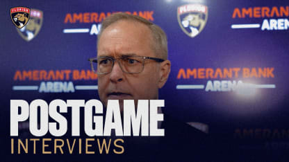 FLA vs. UTA: Maurice (Postgame)