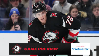20230304 Sabres Game Preview Thompson Mediawall