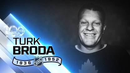 NHL100: Turk Broda