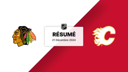 CHI vs CGY | Résumé 21/12/24