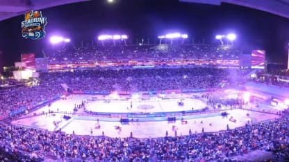 2026 Stadium Series in Tampa Gameday Timelapse