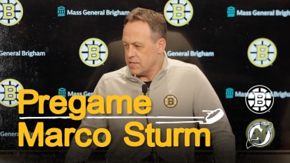 Press Room: Marco Sturm