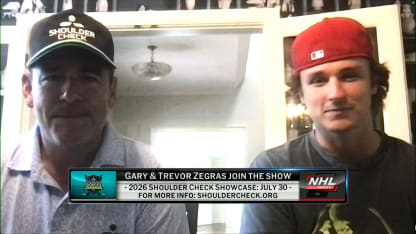 NHL Tonight: Trevor and Gary Zegras Interview