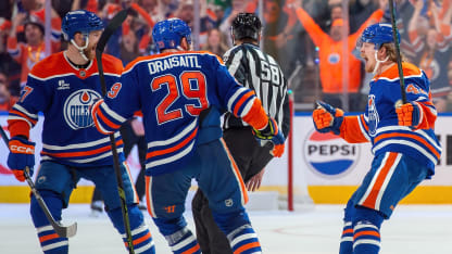 GAME RECAP: Oilers 4, Stars 1 (Game 4) 05.27.25