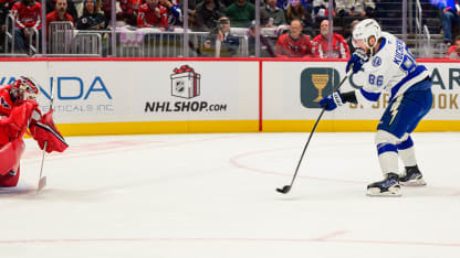 Kucherov scores breakaway goal