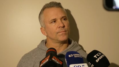 Avant-match @ TOR : St-Louis