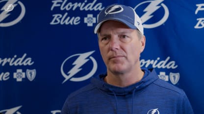 Jon Cooper | Pregame vs Florida Panthers