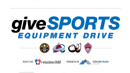 Eleventh Annual giveSPORTS Equipment Drive Saturday, Sept. 24