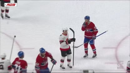 OTT@MTL: Greig scores goal against Montreal Canadiens