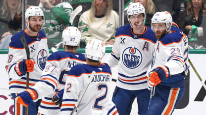 Effektivt Edmonton Oilers omvandlar försvarsspel till segrar