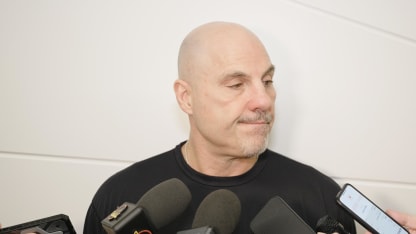 PRACTICE | Head Coach Rick Tocchet