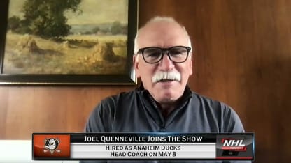 Coach Quenneville Joins NHL Tonight