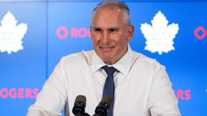 Craig Berube TOR presser