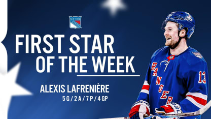 First Star Of The Week