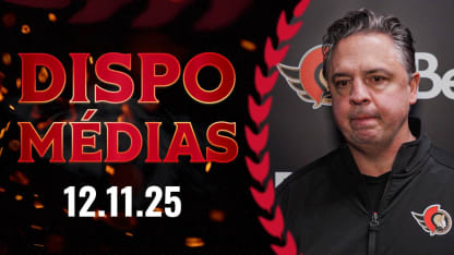 Travis Green dispo médias avant le match contre CBJ