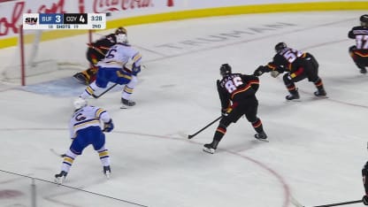 Dahlin réduit l'écart du demi-cercle