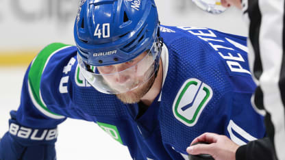 Pettersson, Lekkerimäki i nykomponerad kedja för Canucks