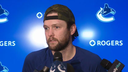 POSTGAME | Demko vs. Avalanche