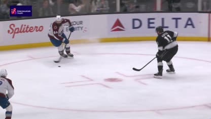 COL@LAK: Landeskog scores goal against Anton Forsberg
