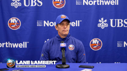 NYI vs DET 10/30: Lambert