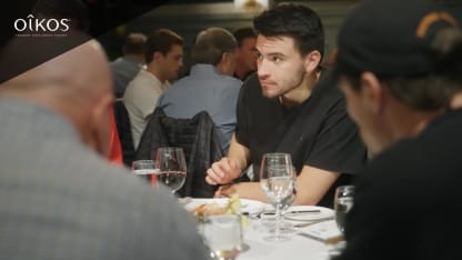 What do the Canadiens eat on the road?
