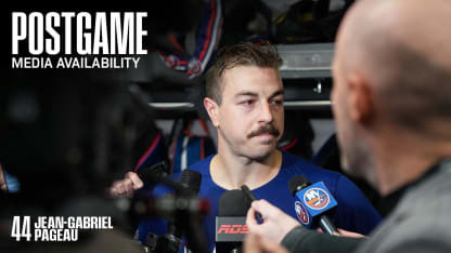 NYI 4 at MTL 3 (OT): Jean-Gabriel Pageau