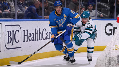 Sharks 4, Blues 0 - March 30, 2024