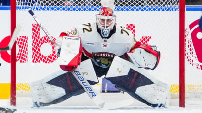 Bobrovsky shuts the door