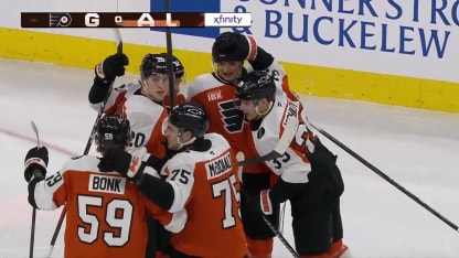 Martone strikes first