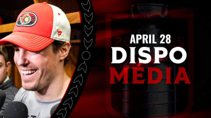 Nick Cousins dispo médias - 28 avril